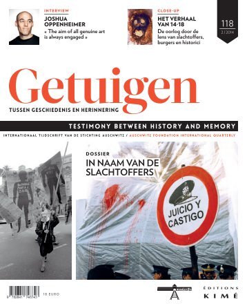 Tijdschrift: Getuigen tussen geschiedenis en herinnering - Nr. 118 (september 2014): In naam van de slachtoffers – Dictatuur en staatsterreur in Argentinië, Chili en Uruguay