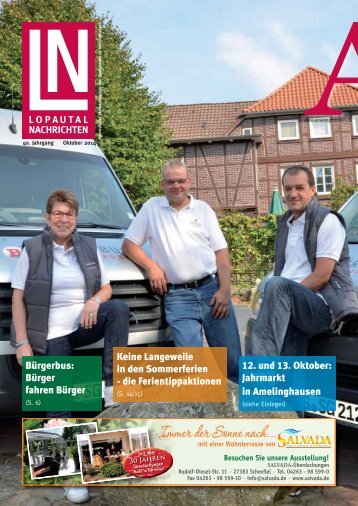 Lopautal-Nachrichten Oktober 2014