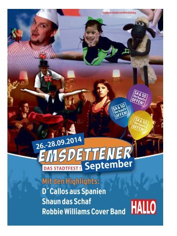 Emsdettener September 2014