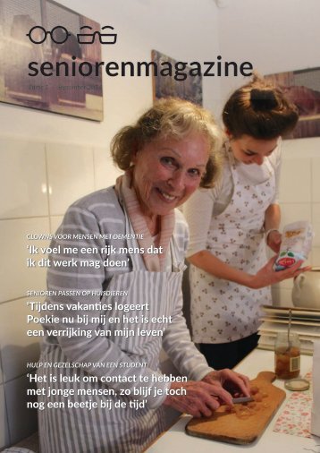 SeniorenMagazine - Editie 1 (september 2014)