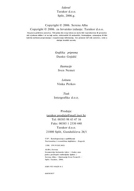 Ljubavni govor tijela pdf
