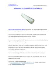 Aluminum Laminated Fiberglass Sleeving