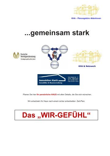 ...gemeinsam stark Das „WIR-GEFÜHL“