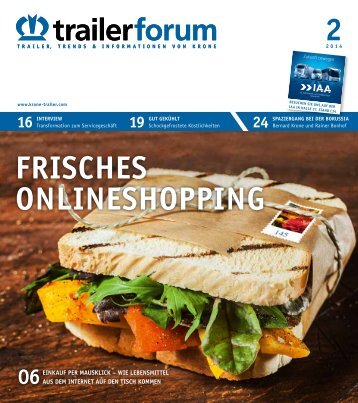 KRONE trailerforum 2-2014