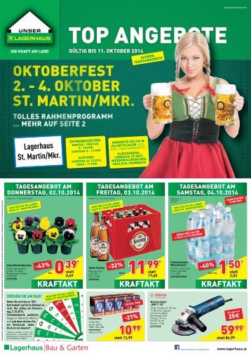 Lagerhaus Oktoberfest 2014