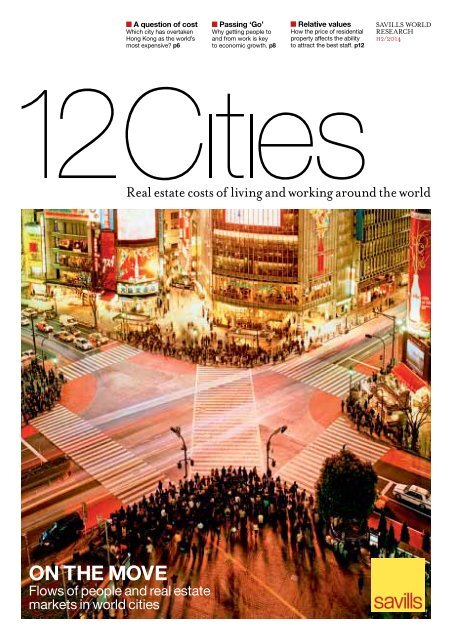 Savills 12 Cities Report
