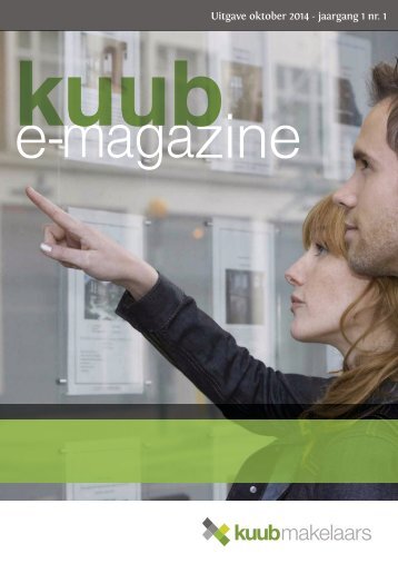 Kuub e-magazine #1 Oktober