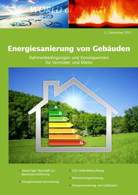 Energiesanierung von Gebäuden