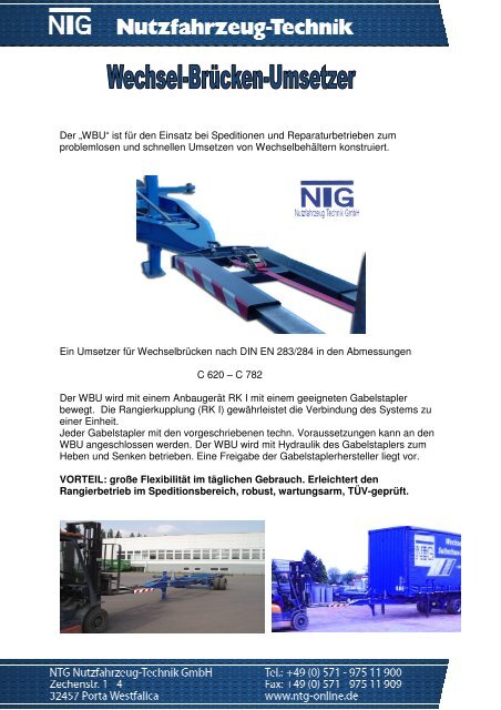 Produktkatalog-NTG