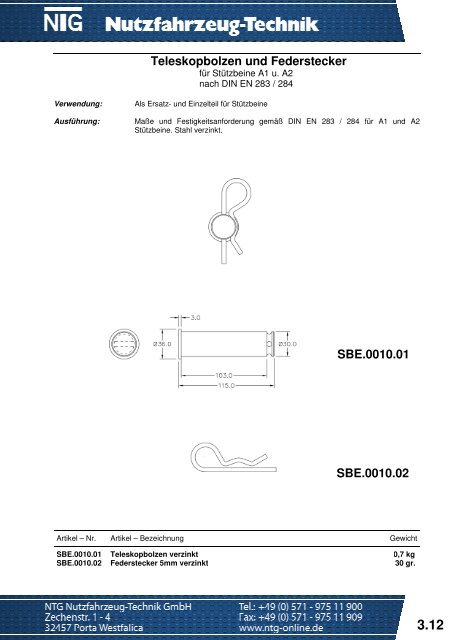 Produktkatalog-NTG