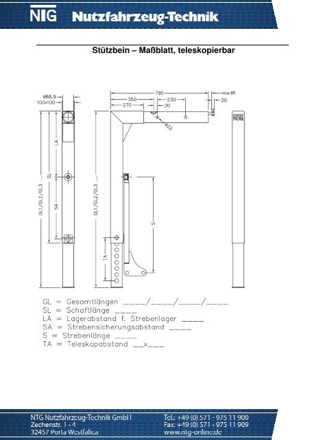 Produktkatalog-NTG