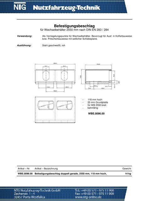 Produktkatalog-NTG