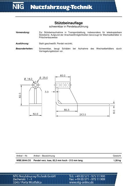 Produktkatalog-NTG