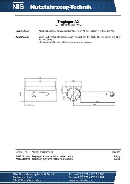 Produktkatalog-NTG