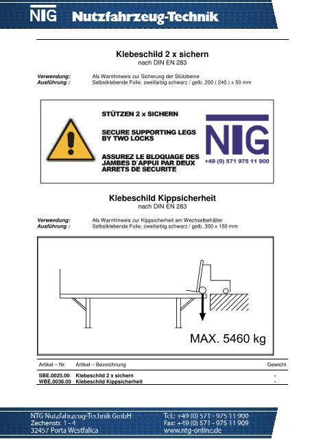 Produktkatalog-NTG