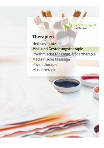 Mal- und Gestaltungstherapie