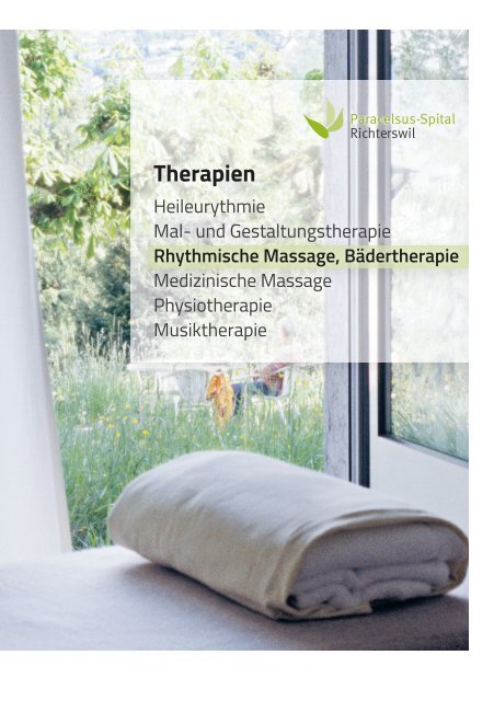 Rhythmische Massage, Bädertherapie