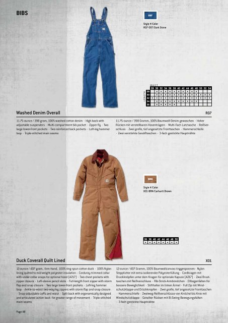 Carhartt Hebst Winter 2014