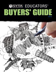 SYTA Educators' Buyers' Guide