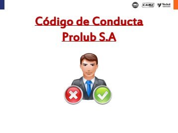 Código de Conducta Prolub S.A