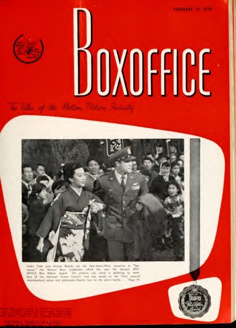 Boxoffice-Feburary.10.1958