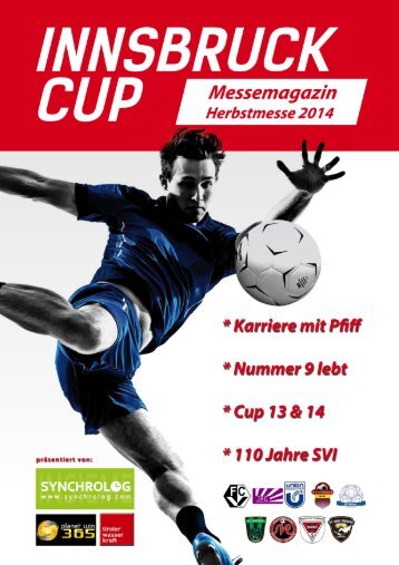Innsbruck Cup Magazin Herbstmesse 2014