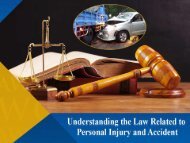 Personal Injury Laywer in Stuart FL – Understand Personal Lawyer