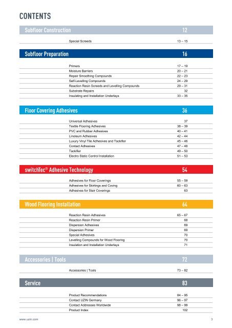 PRODUCT GUIDE