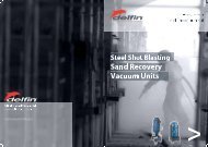 Industrial Vacuum Cleaners for Sandblasting or Steelblasting