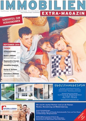 IMMOBILIEN Extra September 2014