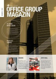 OFFICE GROUP MAGAZIN