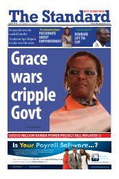 Grace wars cripple Govt
