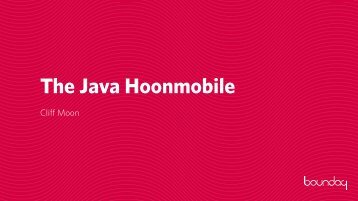 java hoonmobile