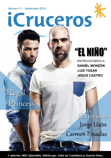 Número 11 de la revista iCruceros