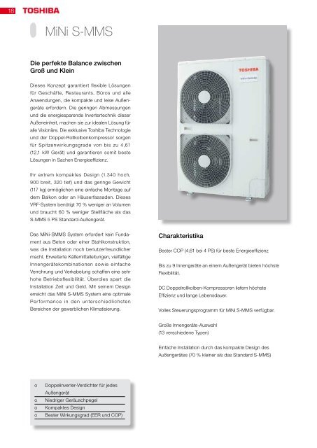 VRF-R410A-Technologien - AIR-COND Klimaanlagen ...