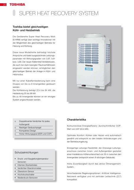 VRF-R410A-Technologien - AIR-COND Klimaanlagen ...