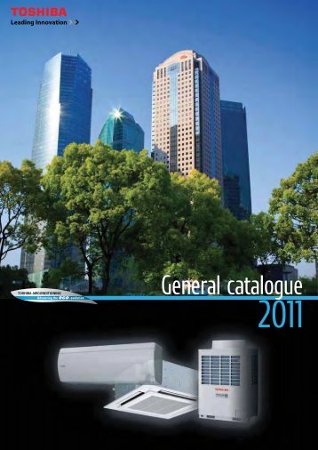 TOSHIBA Catalogue