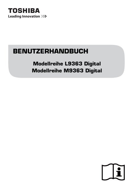 BENUTZERHANDBUCH - Toshiba-OM.net