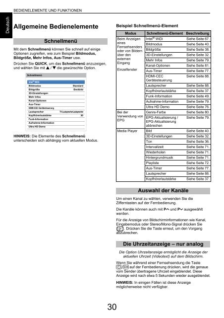 BENUTZERHANDBUCH - Toshiba-OM.net