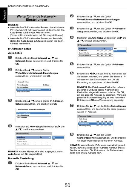 BENUTZERHANDBUCH - Toshiba-OM.net