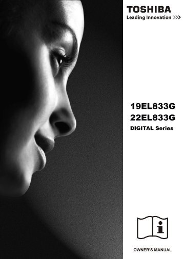 19EL833G 22EL833G - Toshiba-OM.net