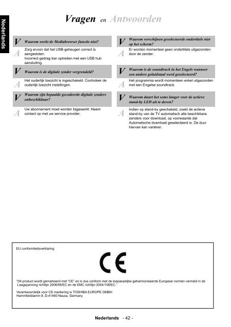 19DL833G 22DL833G - Toshiba-OM.net