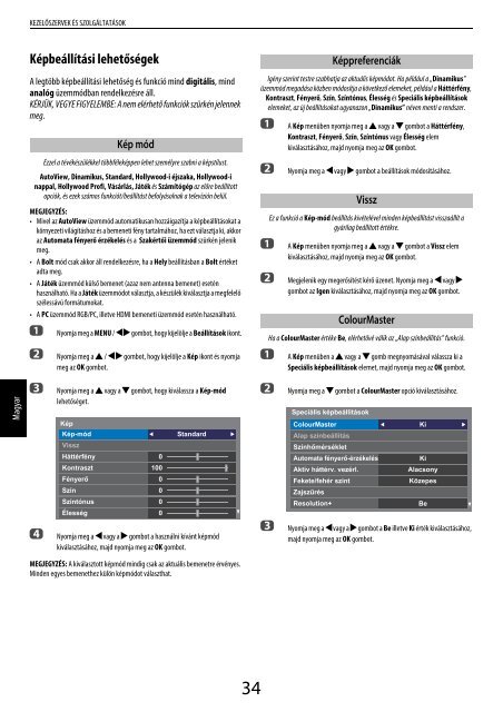 TL9*8 Digitális Sorozat TL939 Digitális Sorozat - Toshiba-OM.net