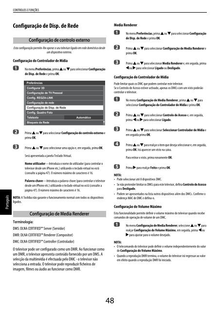 Série digital VL86* - Toshiba-OM.net