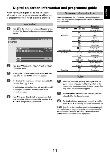 User Manual AV6**D Digital Series RV6**D ... - Toshiba-OM.net