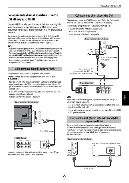 Serie VL86* Digital - Toshiba-OM.net