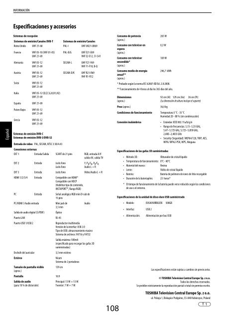 ZL1* Digital Series - Toshiba-OM.net