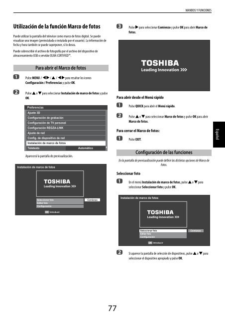 ZL1* Digital Series - Toshiba-OM.net