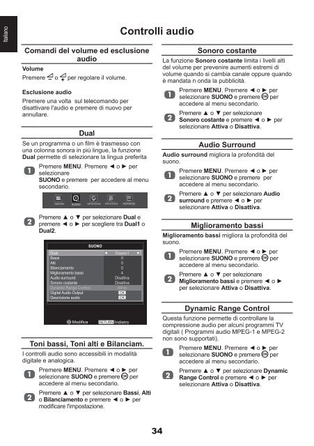 32AV93*G 32/40LV93*G 26/32EL93*G Serie ... - Toshiba-OM.net