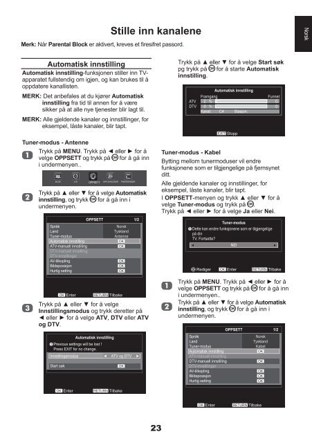 Q Hvorfor er det problemer med tekst-TV? - Toshiba-OM.net